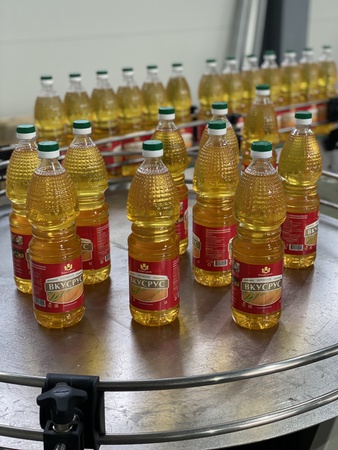 Кукурузное масло "Вкусрус"