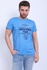 BASKILI YIKAMALI 2093 MODEL ERKEK TİŞÖRT