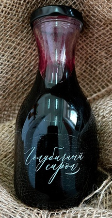 Голубичный сироп / ДАРЫ-ЮГРЫ-ХМАО / 300 гр