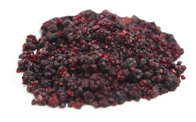 Blackberries / after drying / 1 kg.