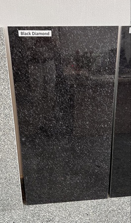 Черный гранит Black Diamond