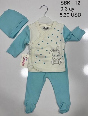 4 parçalı çocuk seti