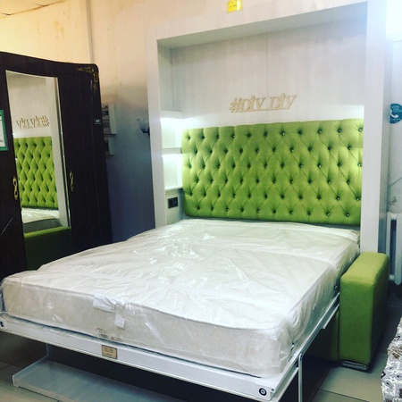 سرير خزانة ملابس مع أريكة Prime