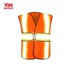 Регулируемый индивидуальный защитный жилет с высокой видимостью