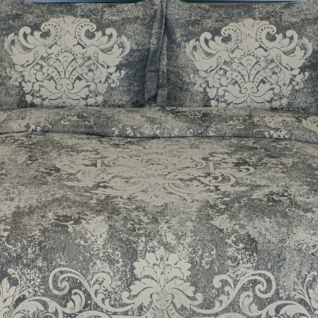 Florence Chenille Покрывало Антрацит