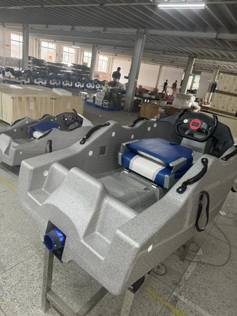 Электрическая мини лодка 18KWT