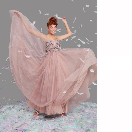 kadın abiye (haute couture)