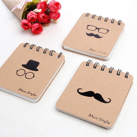 &quot;Erkek Stili&quot; defter, astarsız