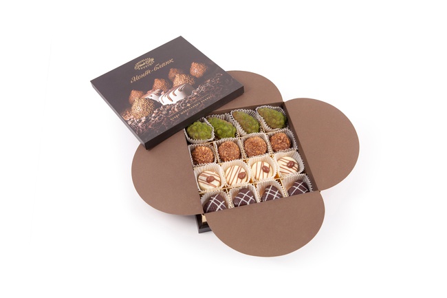 Tatlı seti Mont Blanc