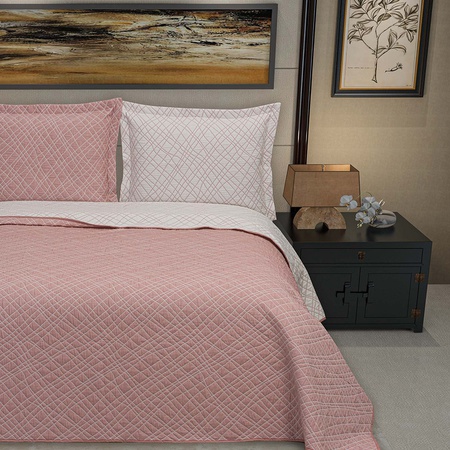 Покрывало Alaçatı Collection Розовая пудра