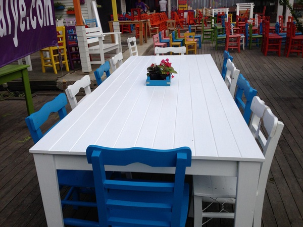 kitchen table, dining table made of premium pine