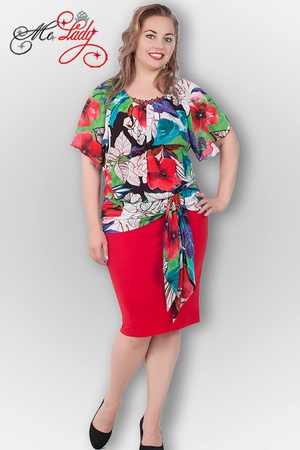 1158b bridesmaid dresses for full sizes 54-58