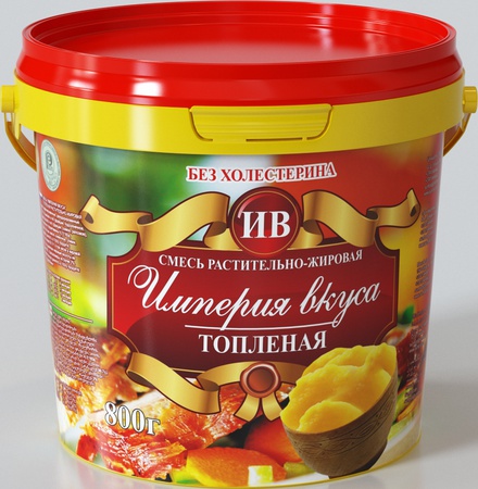 Vegetable ghee "Empire of Taste"