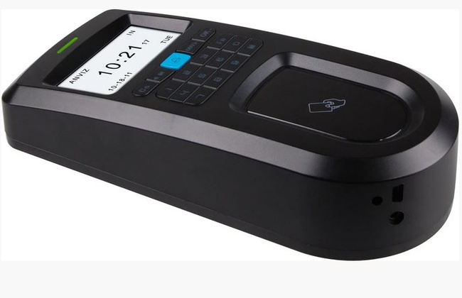 Biometric terminal URV with ACS Anviz VP30