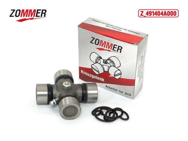 Ürün yelpazesinde çapraz parçalar