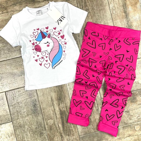 Tişört ve tozluk "Unicorn"