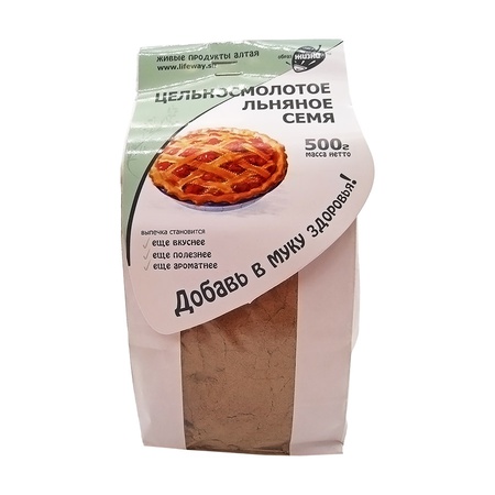 Мука льняная LifeWay 500г