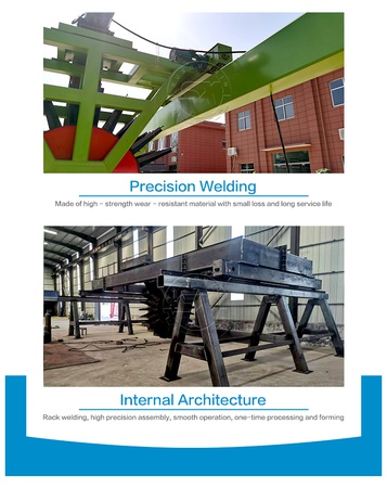 Çarklı Tip Gübre Kompost Çevirici