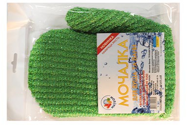 Bathroom washcloth "Glove"