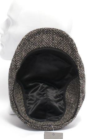 Кепка из пальт. ткани 017914ТБ