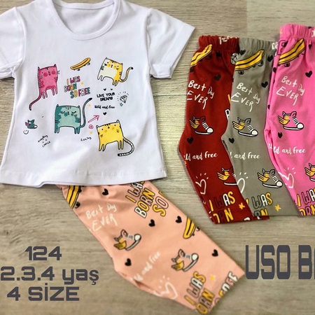 T-shirts complete with shorts