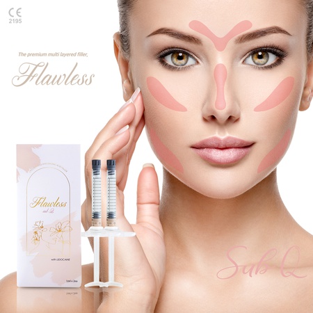 Flawless Sub Q - многослойный фазовый филлер