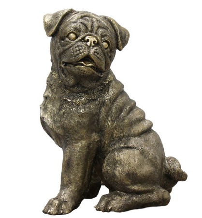 Статуэтка Мопс (копилка)