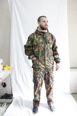 Костюм Зверобой (куртка++брюки). Распродажа.