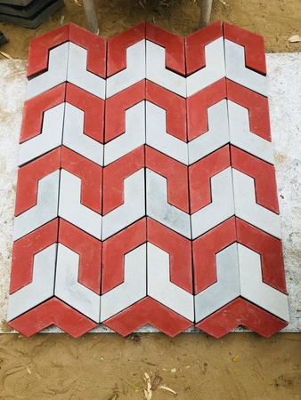 Плитка V-образная переплетенная 60 мм