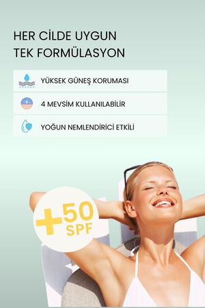 Ixora SPF 50 Vücut Güneş Kremi