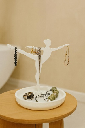 Подставка для украшений «Балерина»