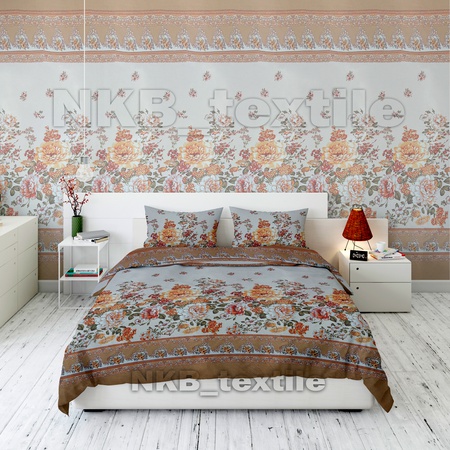 Double bed linen (no seam)