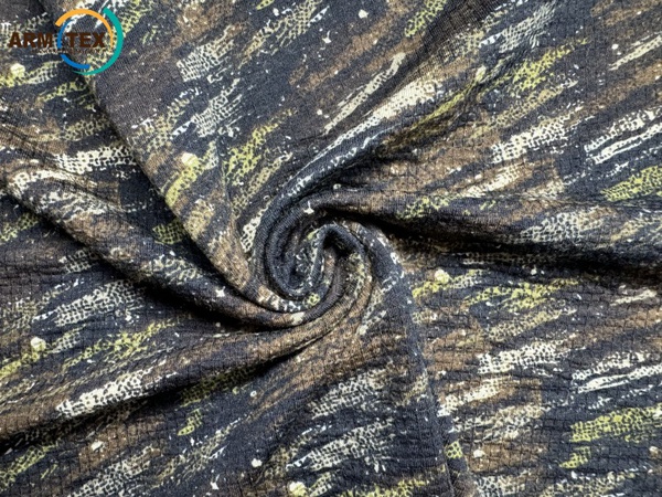"СПОРТСМЕН" Камуфляжная Трикотажная Ткань от ARMTEX