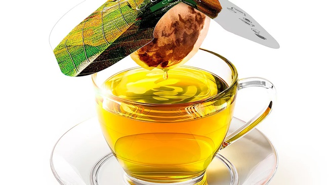 Cuplid çay &quot;Sencha&quot; 25 poşet, her biri 2g.