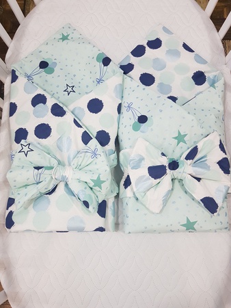 Конверт-одеяло на выписку