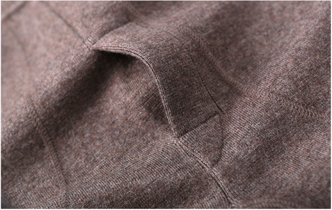 Sonbahar ve kış yeni kadın yün pantolon deve saç yama kadın diz ve bel koruma kalınlaşmış tayt polar ile sıcak pantolon