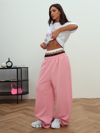 Спортивные штаны широкие оверсайз y2k