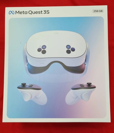META Quest 3S Mixed Reality Headset - 256 GB Brand new Sealed