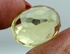 Certified Natural  Ceylon Canary Yellow Sapphire VS Clarity Oval gemstone