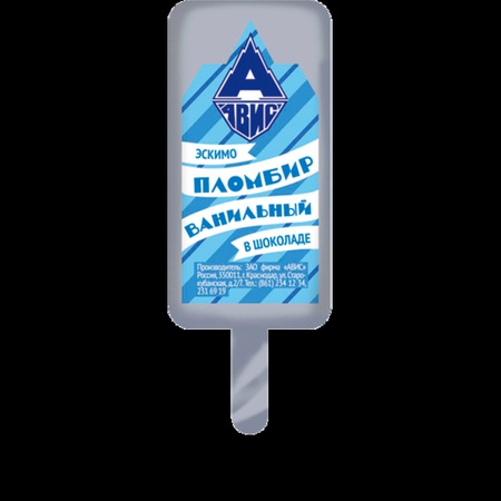 Пломбир 12% Ванильный