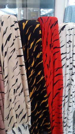 Дубайский шелк