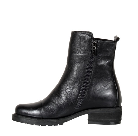 Женские ботинки, натуральная кожа <G572>