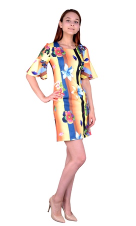 Коктейльное платье