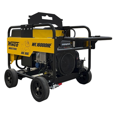 Winco WL16000HE Portatif Jeneratör – 16kW Paket, Dolly Kiti + Batarya