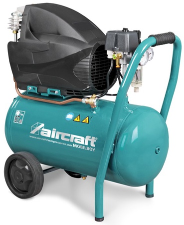 Mobiler Kolbenkompressor Mobilboy 301/24