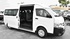 2019 Toyota Hiace High-Roof White Bus