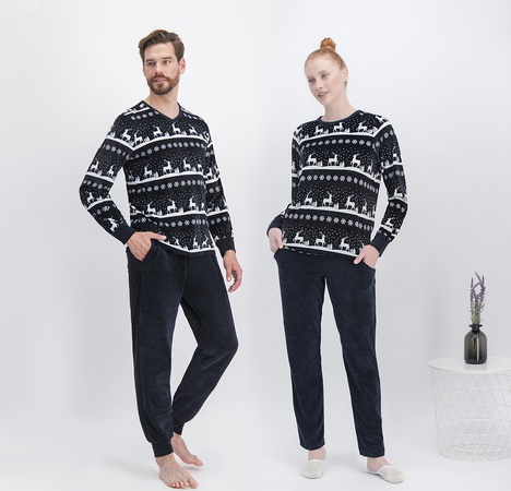 Домашняя одежда (пижамы) для мужчин, женщин и детей