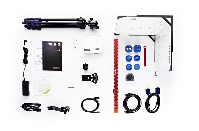 3D СКАНЕР DAVID SLS-3