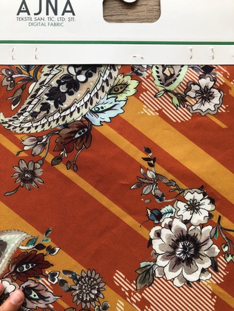 Dijital Bakılı Polyester kumaş çeşitleri