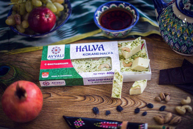 Özbek helvası AVVALI 400g